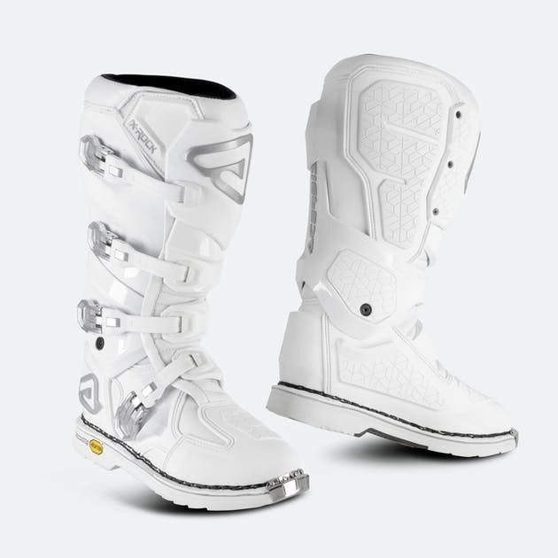 

Мотоботы кроссовые Acerbis X-ROCK MM арт.0024289.030.047 White (р.47), Белый