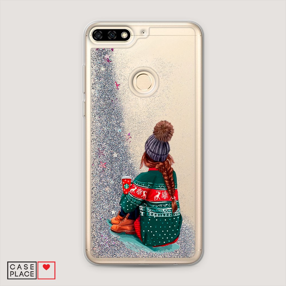 Чехол Awog  на  Honor 7C/7A Pro/Y6 Prime 2018 