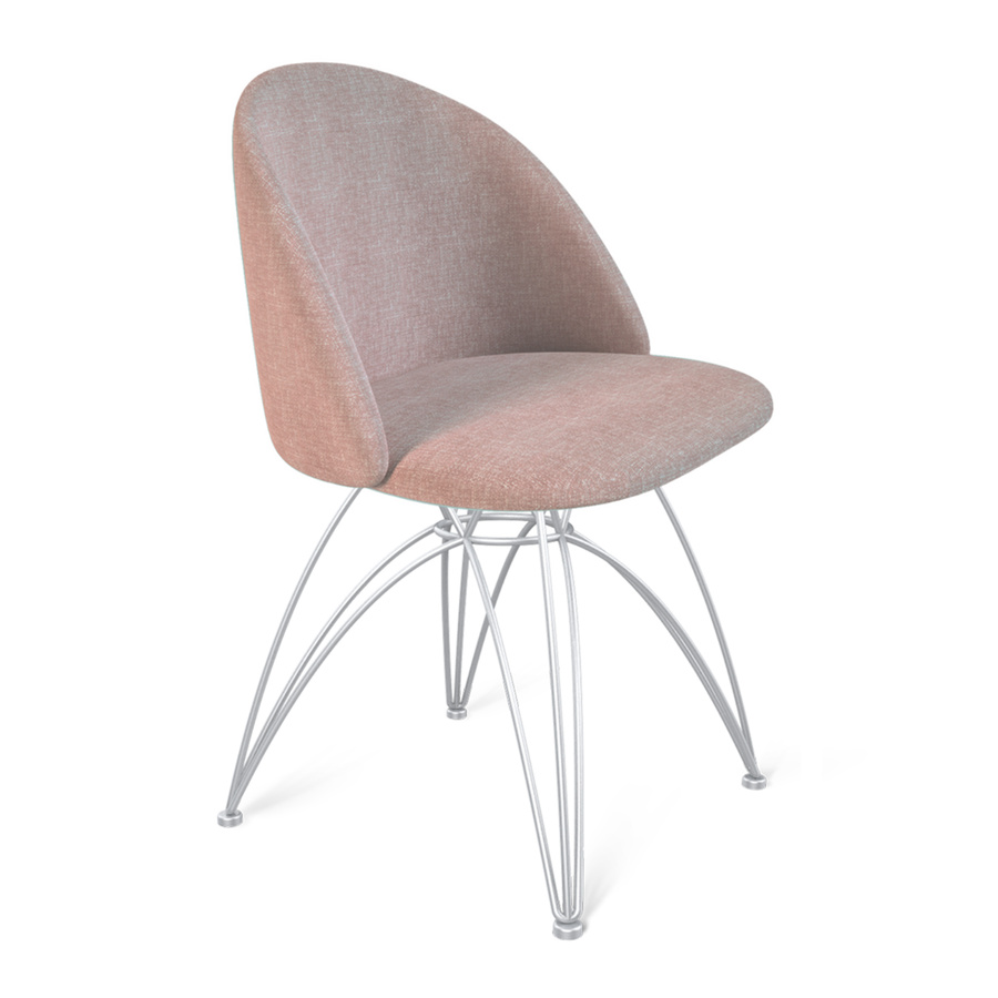 

Стул Sheffilton SHT-ST35/S112 178913, розовый десерт, SHT-ST35/S112