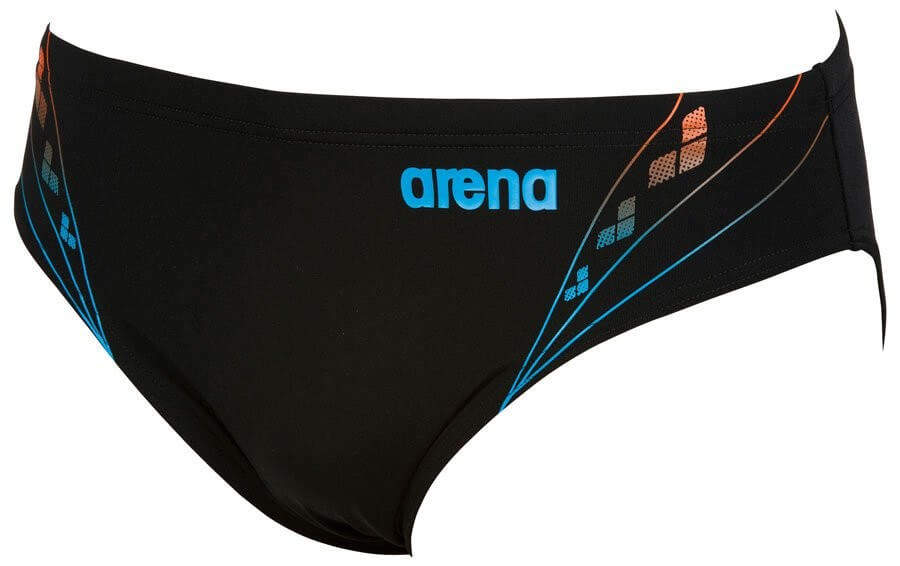 Плавки для плавания мужские Arena 002293 черные 95 - 52 RU
