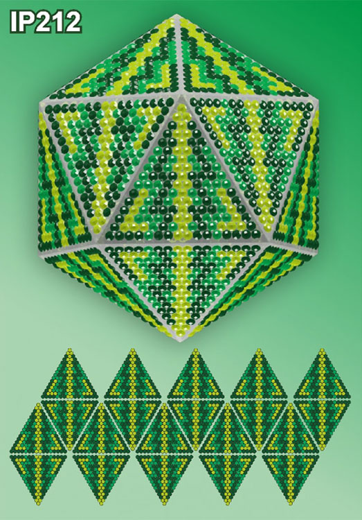 фото Алмазная вышивка вдохновение «новогодний шар орнамент елочка»