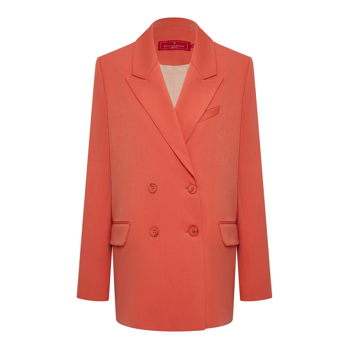 

Жакет женский Katy Collection 55830 оранжевый S, 55830