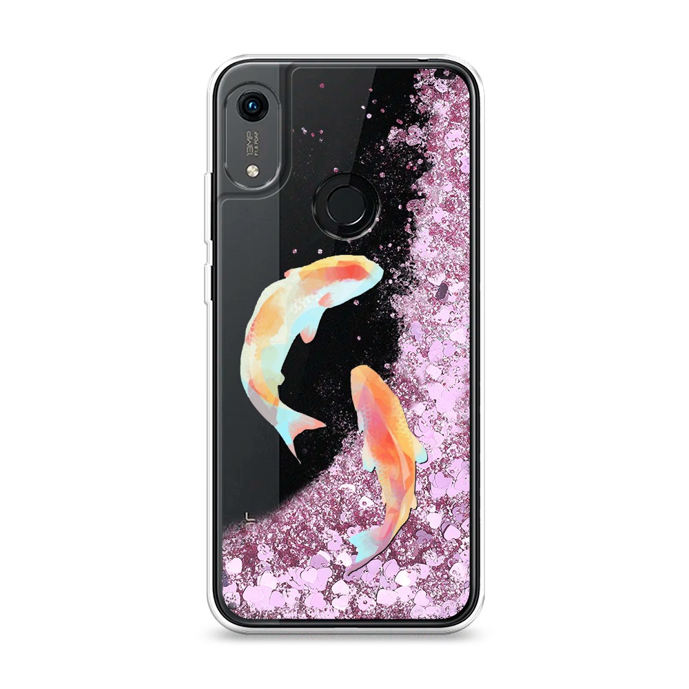 

Силиконовый чехол "Звездочки графика белая" на ZTE Red Magic 5S