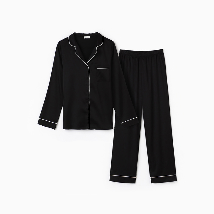 

Пижама женская KAFTAN series черная 40-42 RU, Черный, series