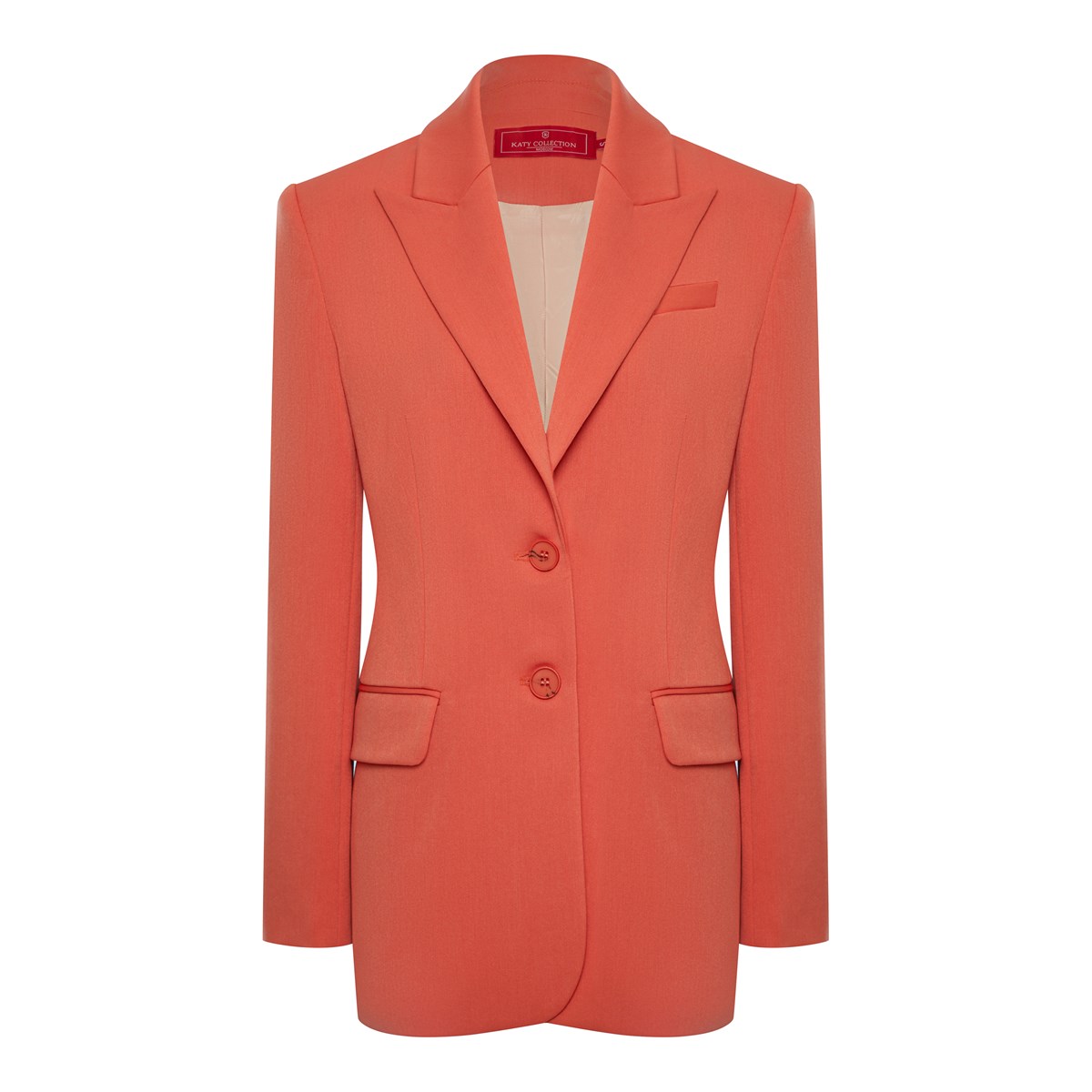 

Жакет женский Katy Collection 55832 оранжевый S, 55832