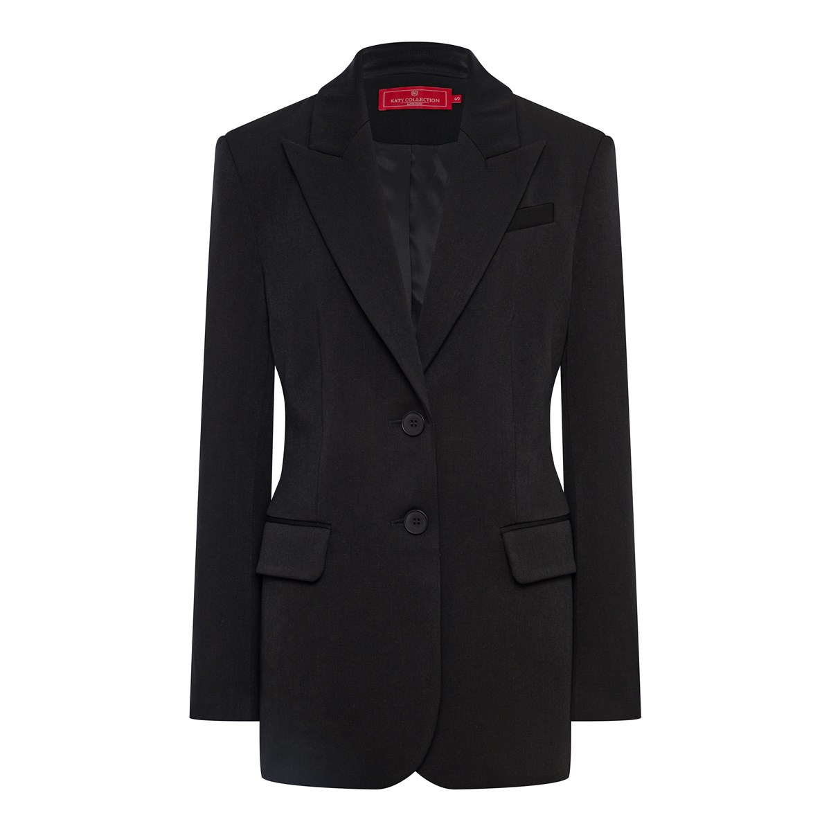 

Жакет женский Katy Collection 55833 черный 2XL, 55833