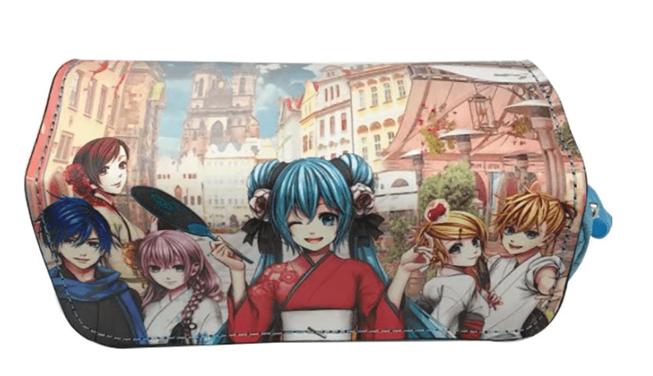 

Голубой пенал Хацунэ Мику (Hatsune Miku)