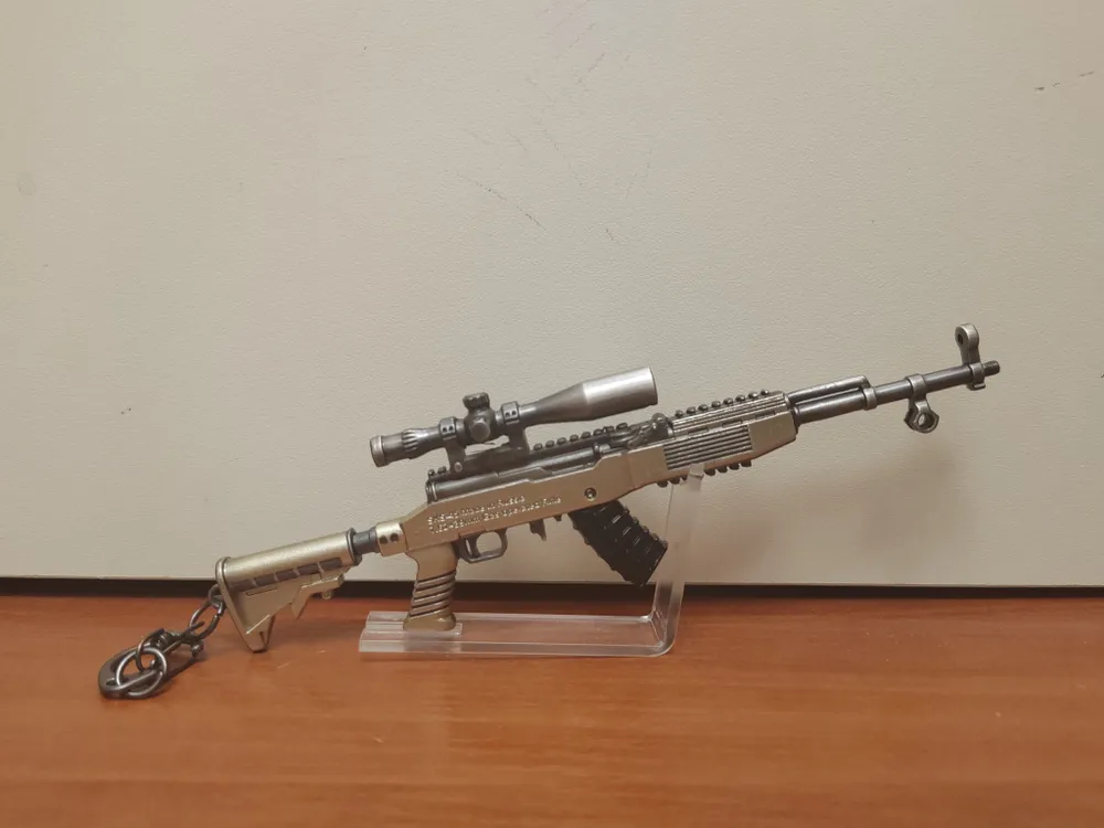 

Модель винтовки СКС мини, Серый, sks-mini
