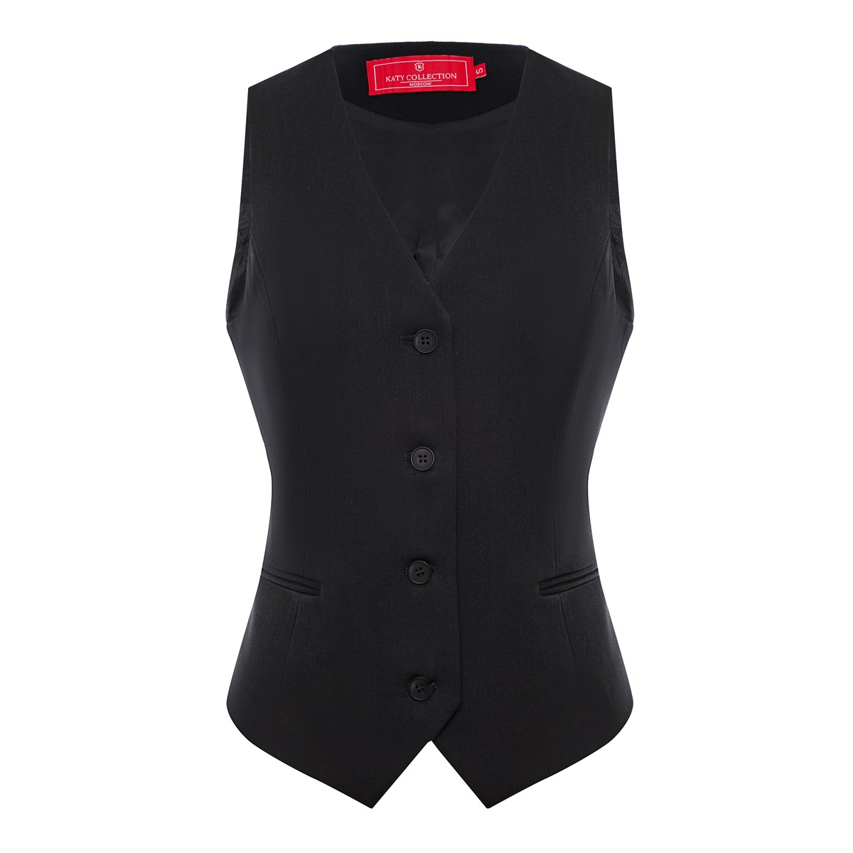 

Жилет женский Katy Collection 55841 черный S, 55841