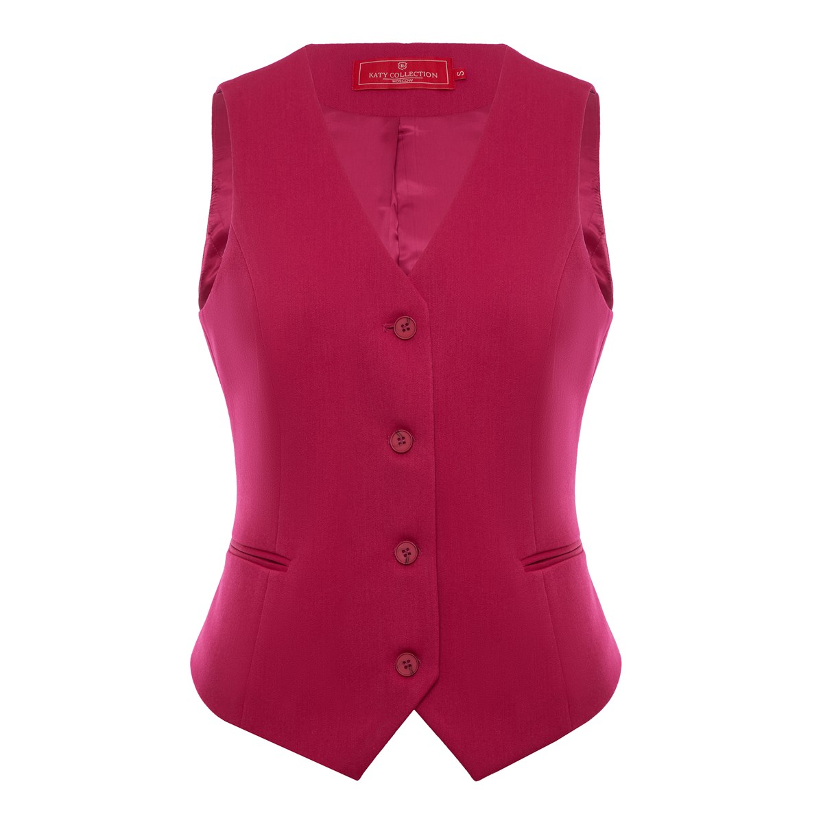 

Жилет женский Katy Collection 55842 розовый S, 55842