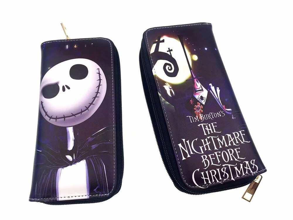 

Кошелек Кошмар перед Рождеством (The Nightmare Before Christmas), Синий, 18024