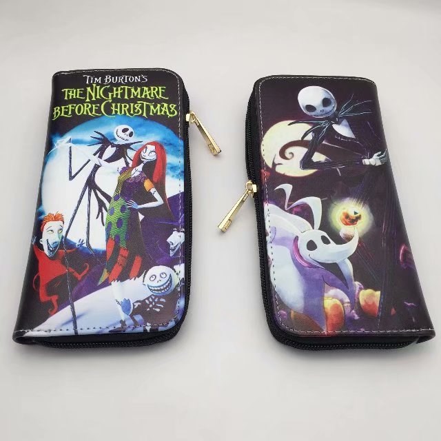 

Кошелек с героями из Кошмар перед Рождеством (The Nightmare Before Christmas), Разноцветный, 18026