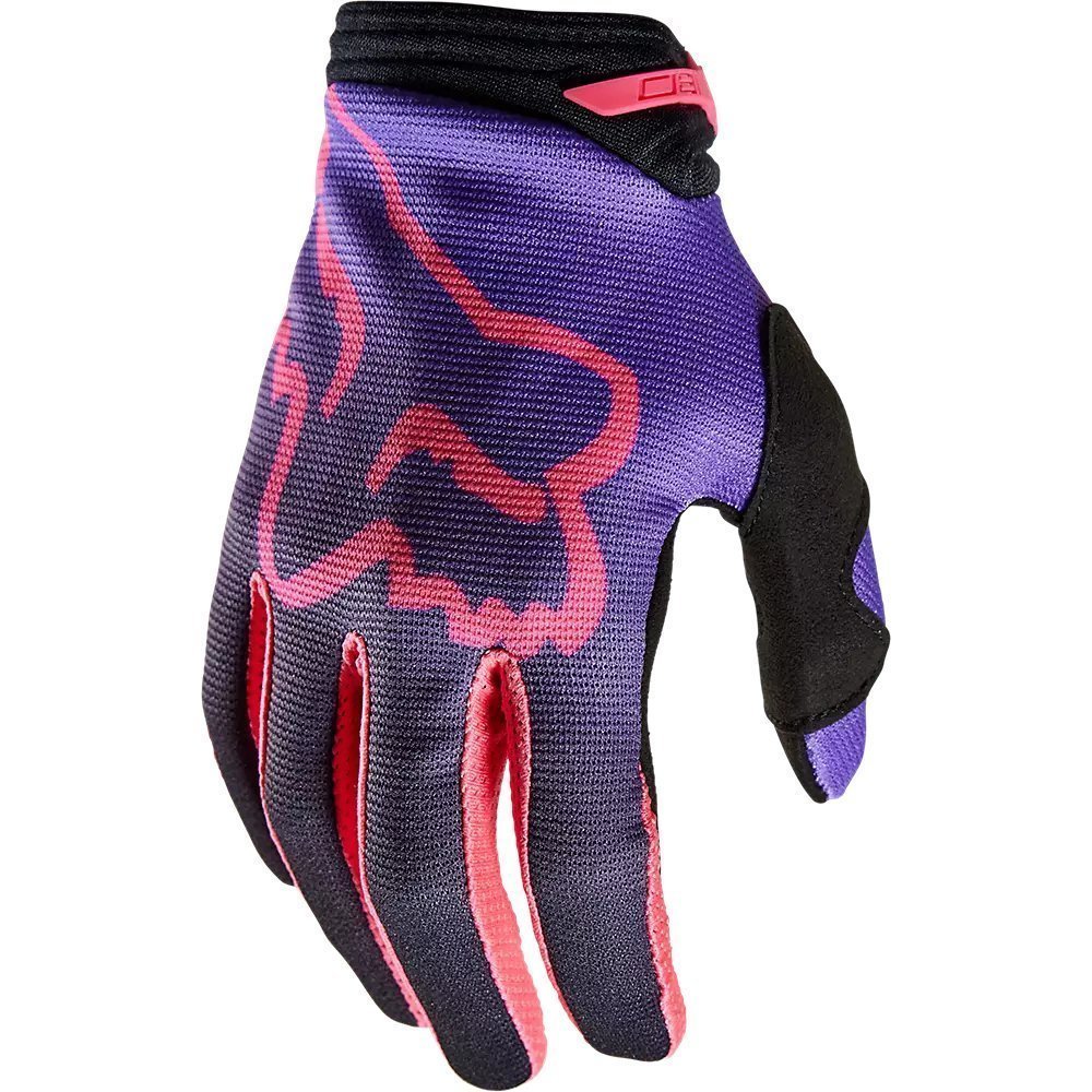 Мотоперчатки женские Fox 180 Toxsyk Womens Glove, Black/Pink, S, 2023 (29766-285-S)