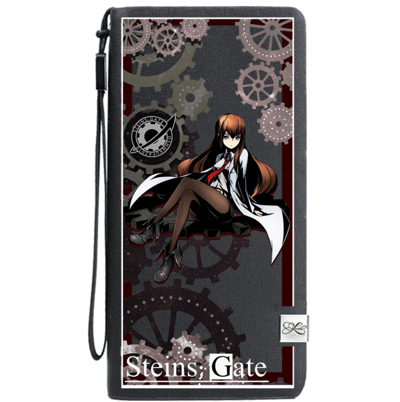 

Кошелек из аниме Врата Штейна (Steins Gate), Серый, 18245