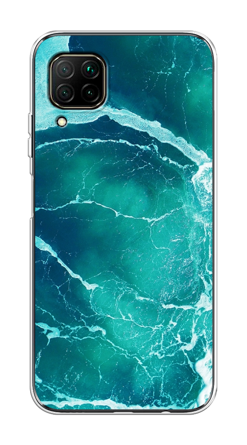 

Чехол Awog на Huawei Nova 7i "Изумрудный океан", Разноцветный, 611850-4