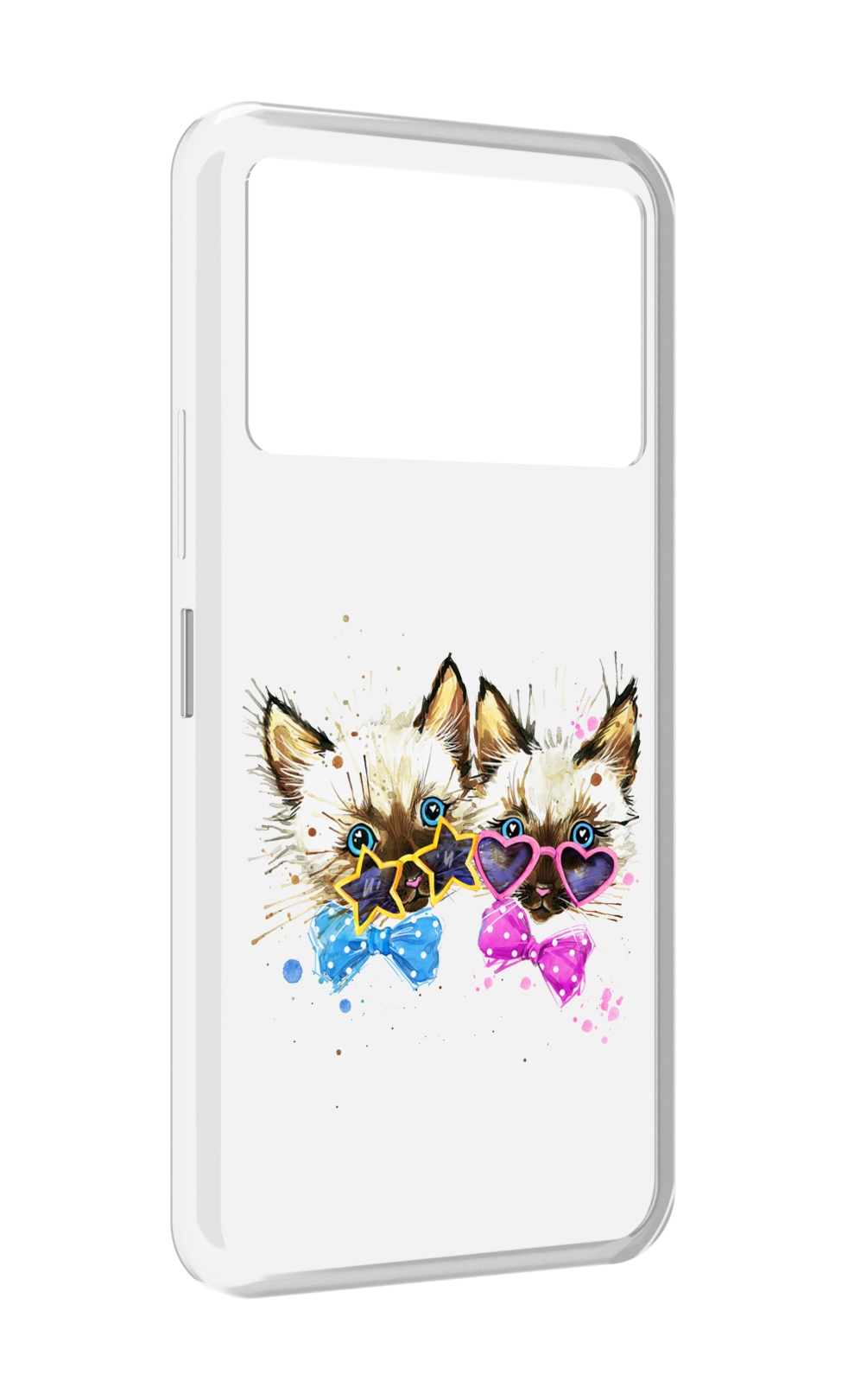 

Чехол MyPads милые котята для Infinix NOTE 12 VIP (X672), Прозрачный, Tocco