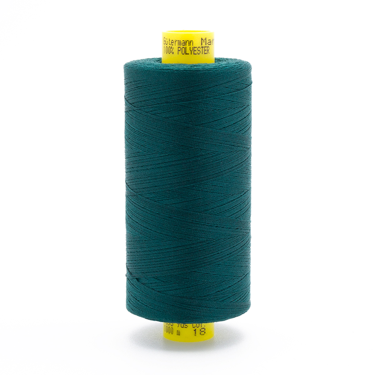 

Нитки для шитья Gutermann Mara 120, 1000 м, универсальные (018 темно-зеленый), 10 шт