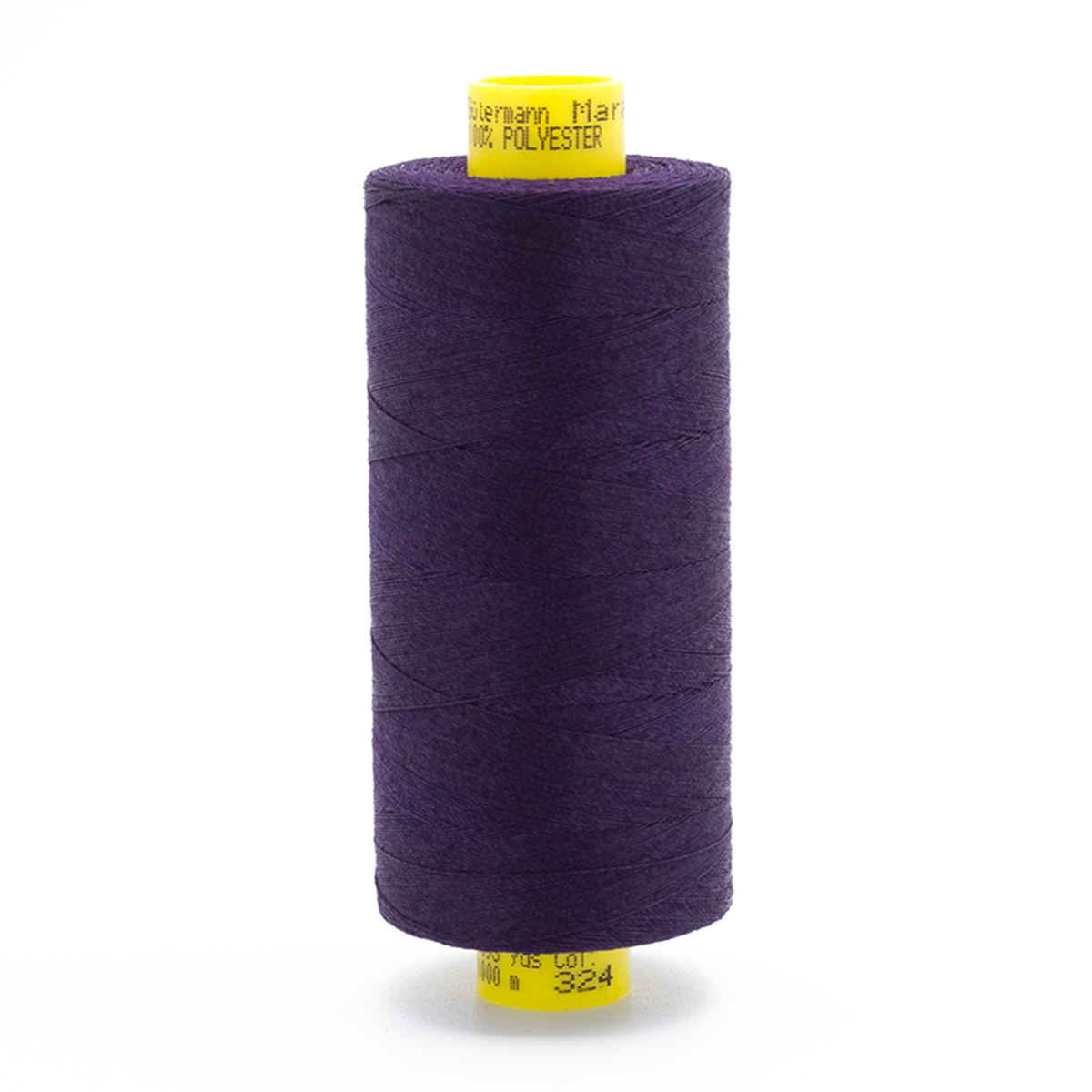 

Нитки для шитья Gutermann Mara 120, 1000 м, универсальные (324 темно-фиолетовый), 10 шт