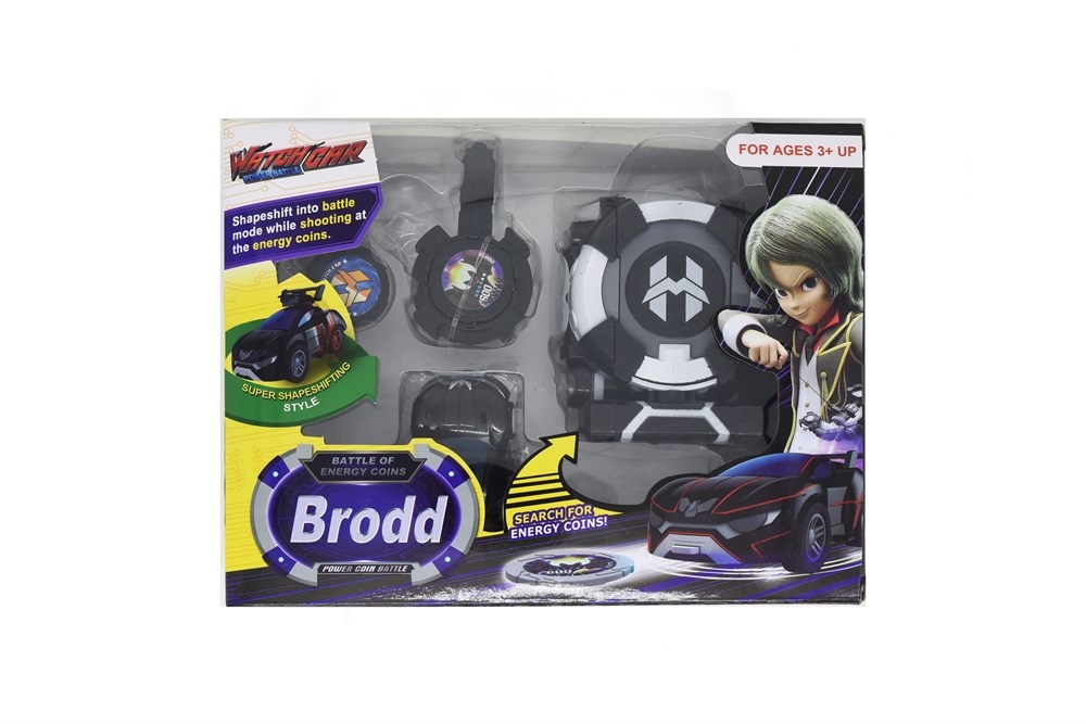 

Игровой набор Кай Вотчкар Битвы чемпионов (Watchcar) Brodd