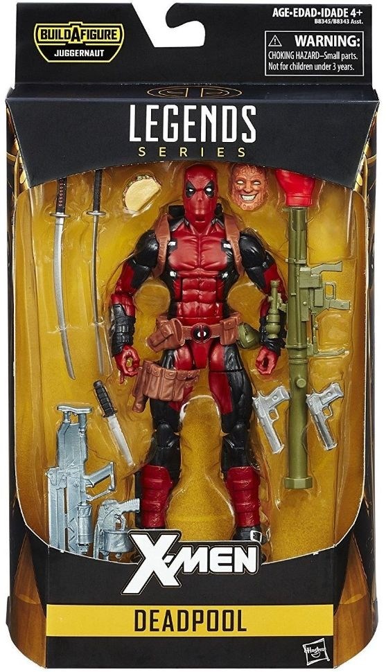 

Подвижная Фигурка Дэдпул (Marvel Legends X-Men - Deadpool) 15 см