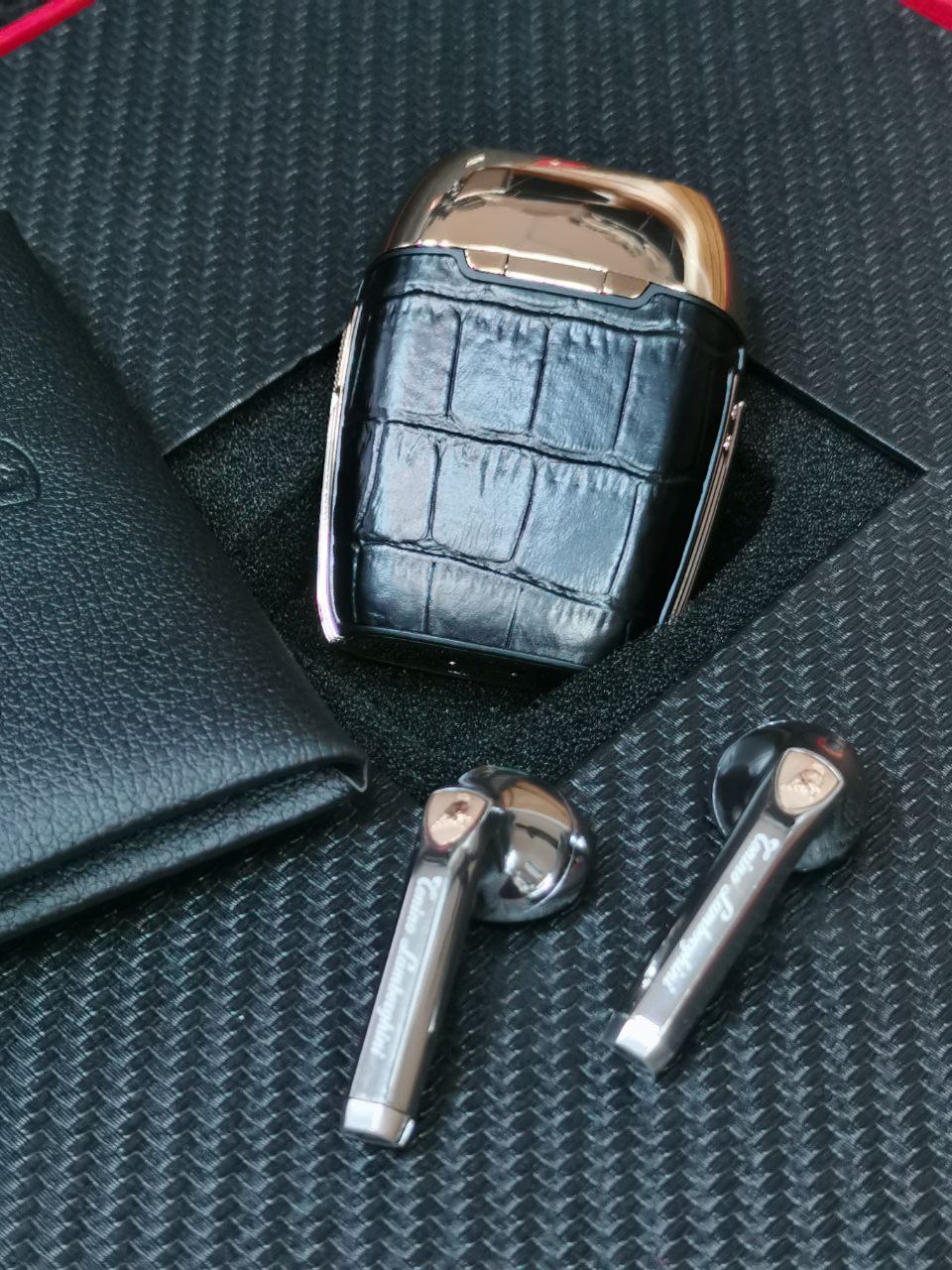 

Беспроводные наушники Tonino Lamborghini TL69, TL69