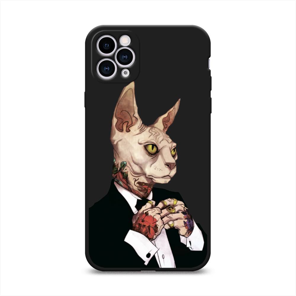 

Чехол Awog на Apple iPhone 11 Pro Max / Айфон 11 Pro Max "Татуированный сфинкс", Разноцветный, 12252-1