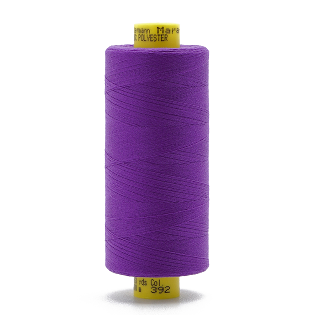 

Нитки для тонких тканей Gutermann Mara 150, 1000 м, полиэстер (фиолетовый джинс), 10 шт