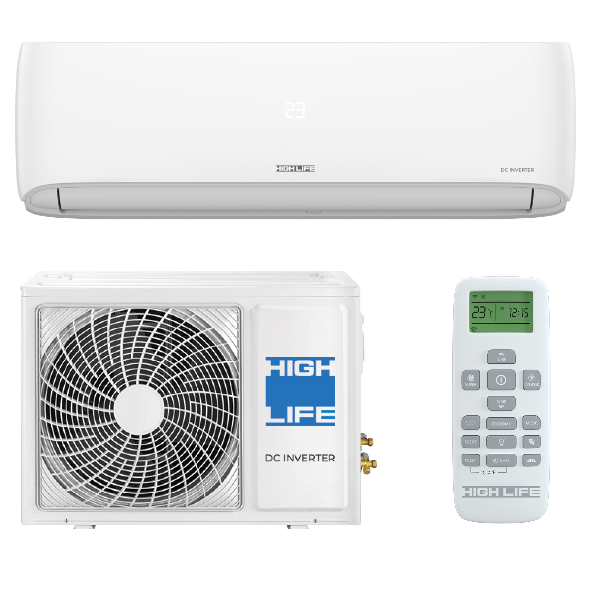 

Сплит-система High Life ACHL-24CC-I-CHDV02S, ACHL-24CC-I-CHDV02S