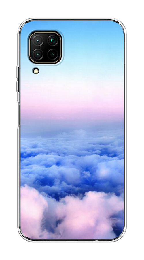 

Чехол Awog на Huawei Nova 7i "Облака", Разноцветный, 611850-4