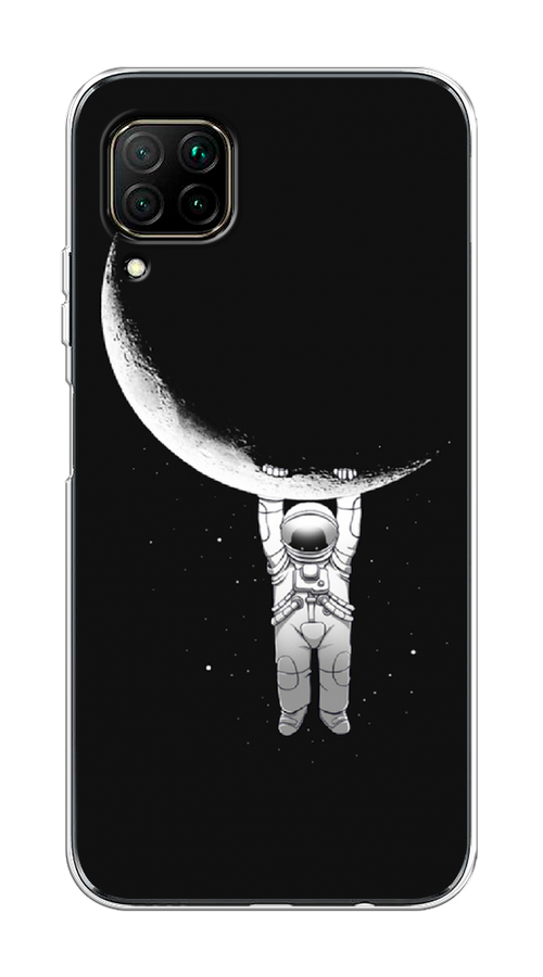 

Чехол Awog на Huawei Nova 7i "Космонавт", Разноцветный, 611850-4
