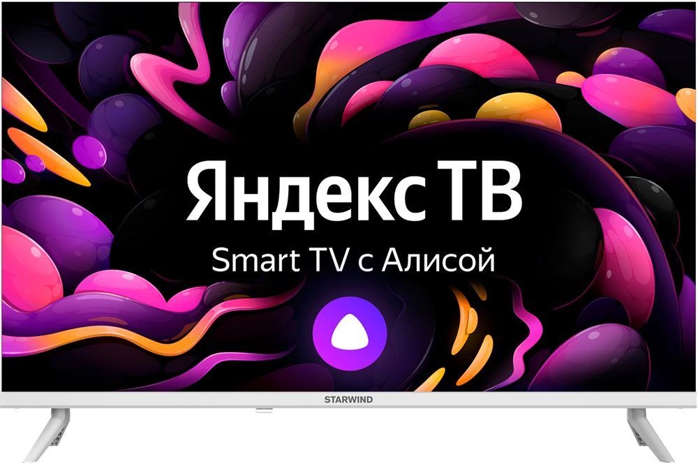 

Телевизор Starwind SW-LED32SG311 32" white, Белый