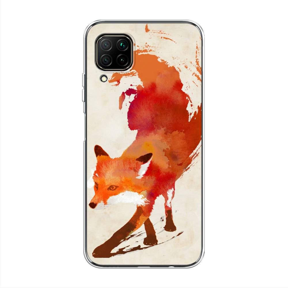 

Чехол Awog на Huawei Nova 7i "Лиса", Разноцветный, 611850-10