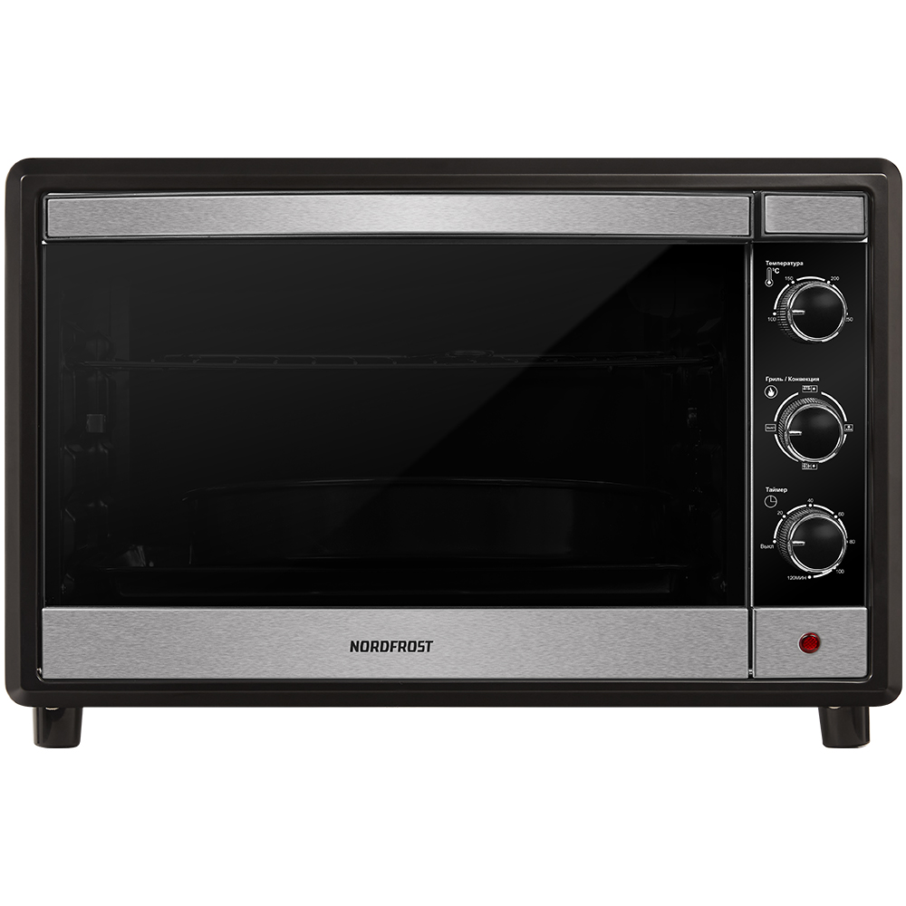 фото Мини-печь nordfrost rc 450 zb pizza черный
