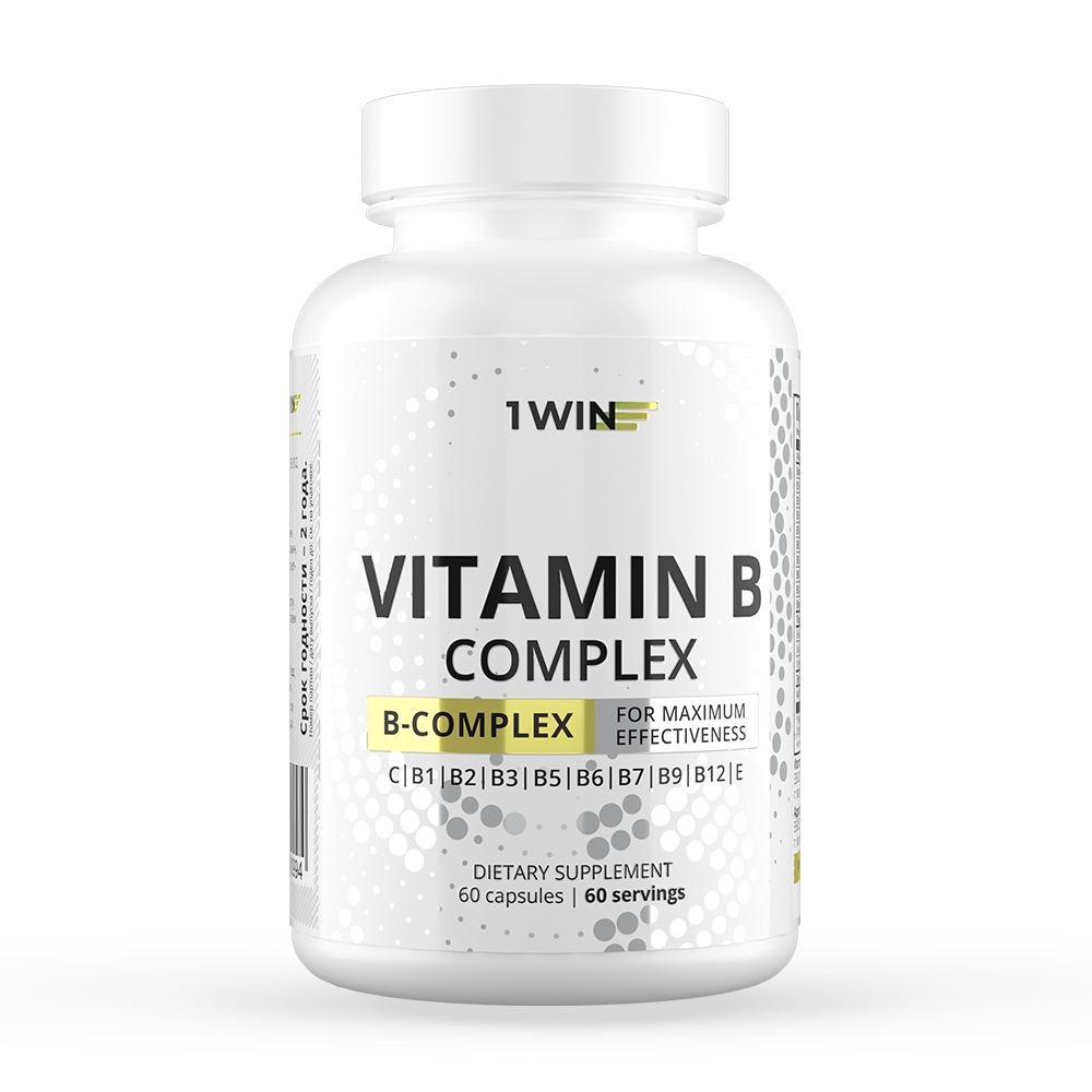 Купить Комплекс витаминов 1WIN группы B капсулы 60 шт.