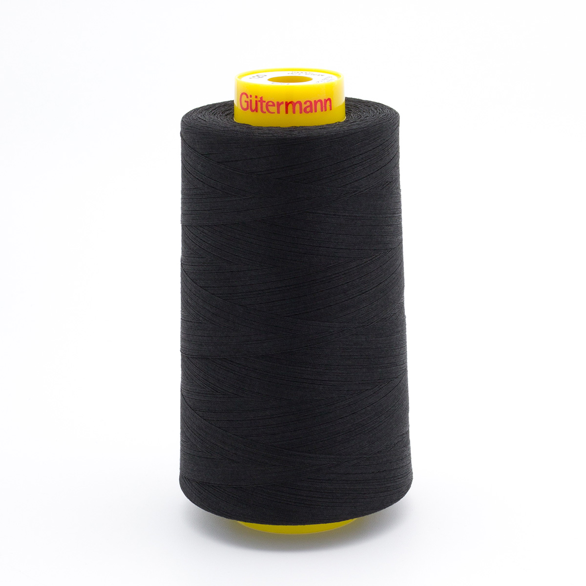 

Нитки для шитья Gutermann Mara 120, 5000 м, универсальные, полиэстер (1274 черный уголь)