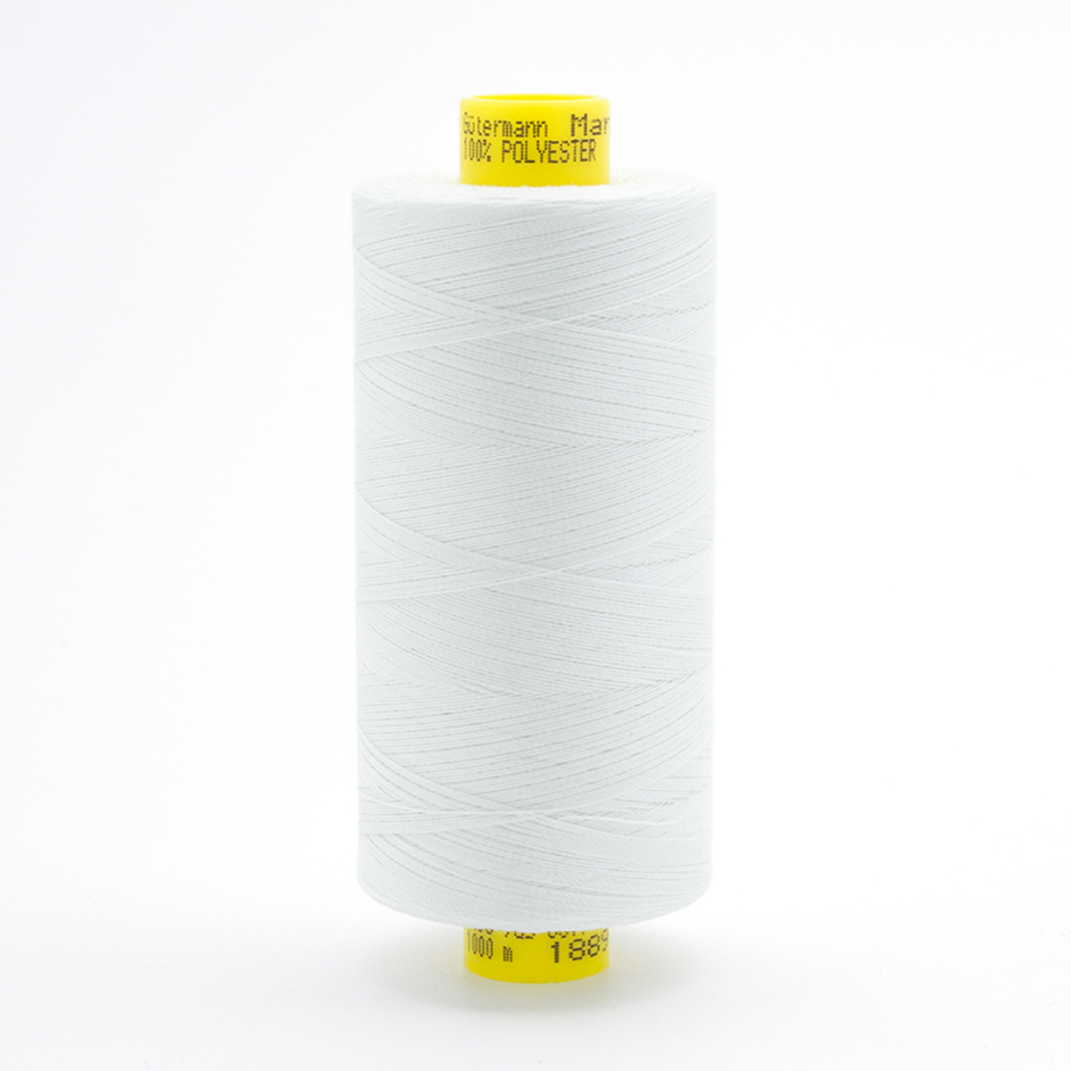 

Нитки для шитья Gutermann Mara 120, 1000 м, универсальные (1889 серо-белый), 10 шт