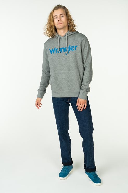 

Джемпер мужской W6527HYVB Wrangler серый S, W6527HYVB