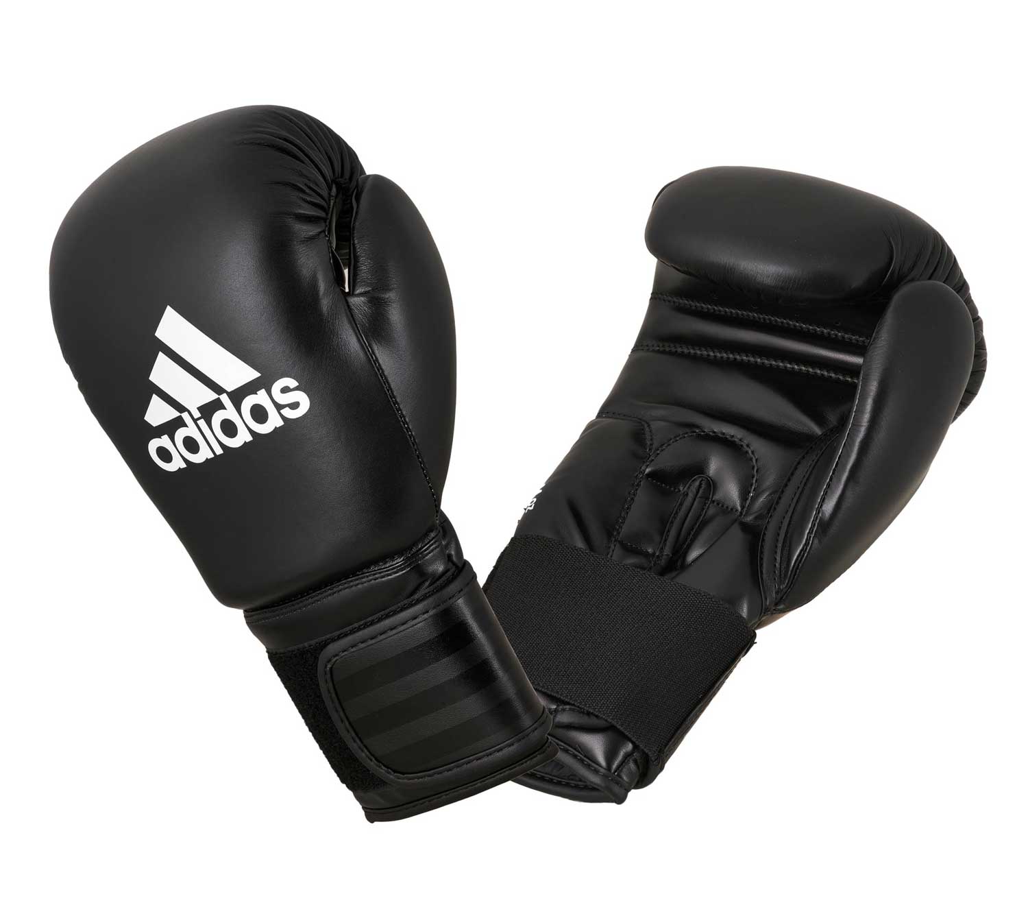 фото Перчатки боксерские performer черные (вес 10 унций) adidas