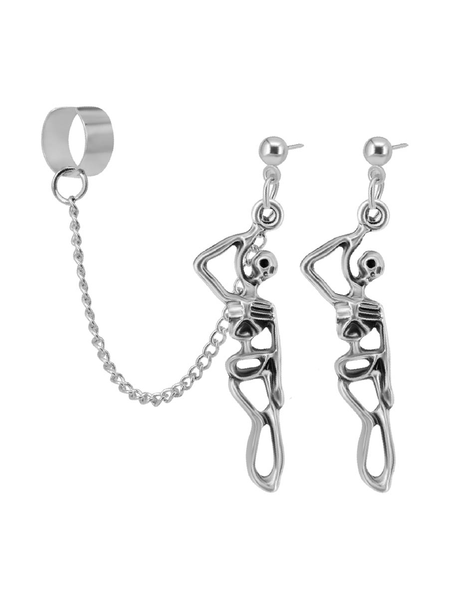 

Серьги из бижутерного сплава OTOKODESIGN 2-60385, 2-60385