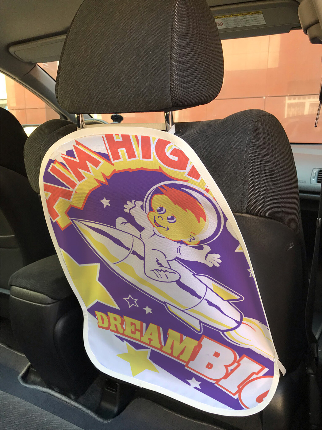 

Накидка на спинку сиденья JoyArty Космос мечты, 45х62, Космос мечты