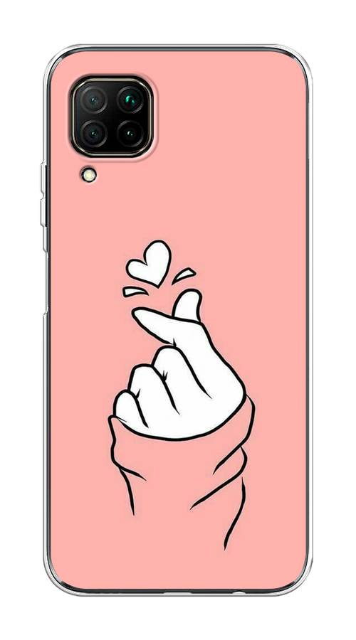 

Чехол Awog на Huawei Nova 7i "Любовь-щелк", Разноцветный, 611850-7