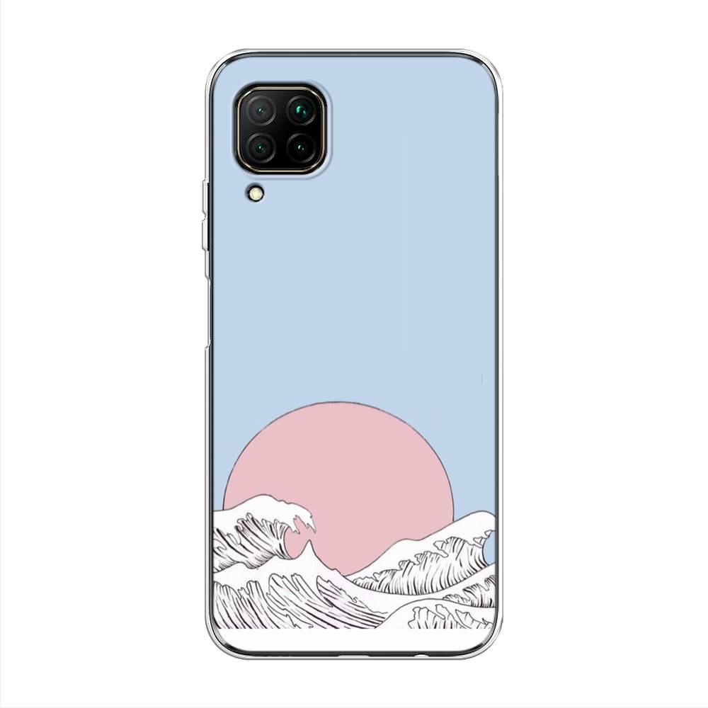 

Чехол Awog "Японское солнце" для Huawei Nova 7i, 611850-10