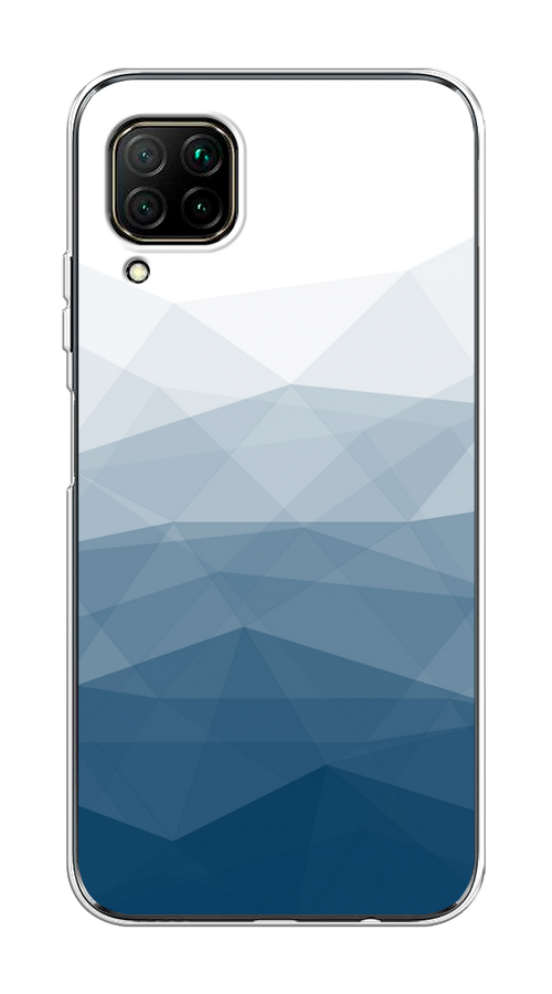 

Чехол Awog на Huawei Nova 7i "Абстракция небо", Разноцветный, 611850-3
