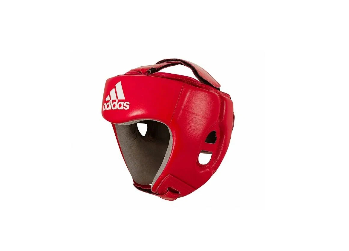 Шлем боксерский AIBA красный (размер XS)