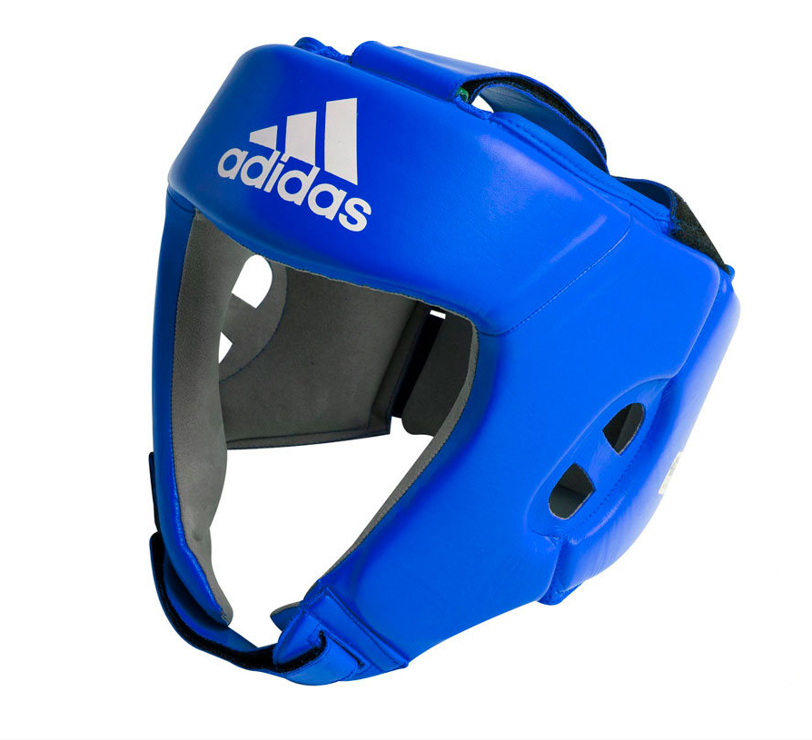 Шлем боксерский AIBA синий (размер XS)