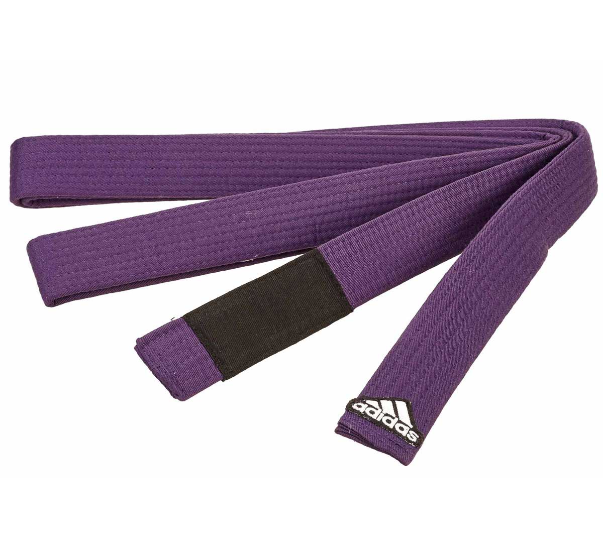фото Пояс для джиу-джитсу club фиолетовый (длина a2) adidas