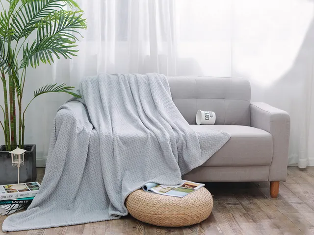 

Плед Cleo (Текстиль) Royal Plush , Велсофт, 220х200 см