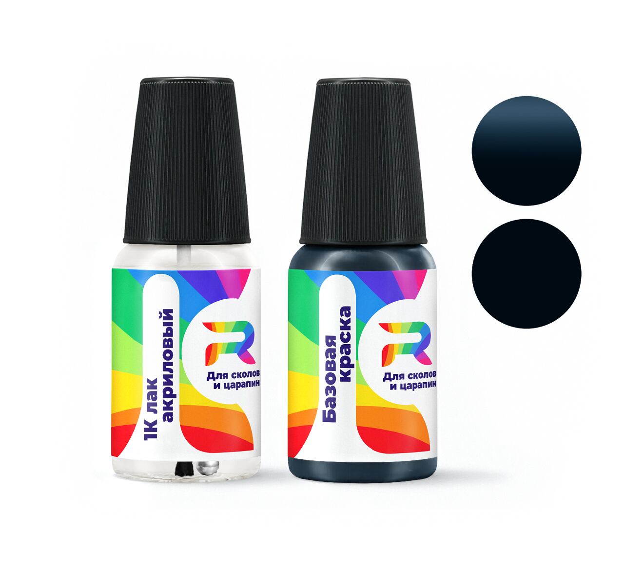 

Подкраска для сколов и царапин авто Mercury M6008, 3U, FA85:3U, Mid. Regatta Blue