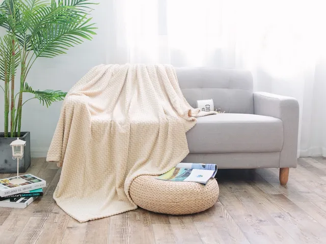 

Плед Cleo (Текстиль) Royal Plush , Велсофт, 220х200 см