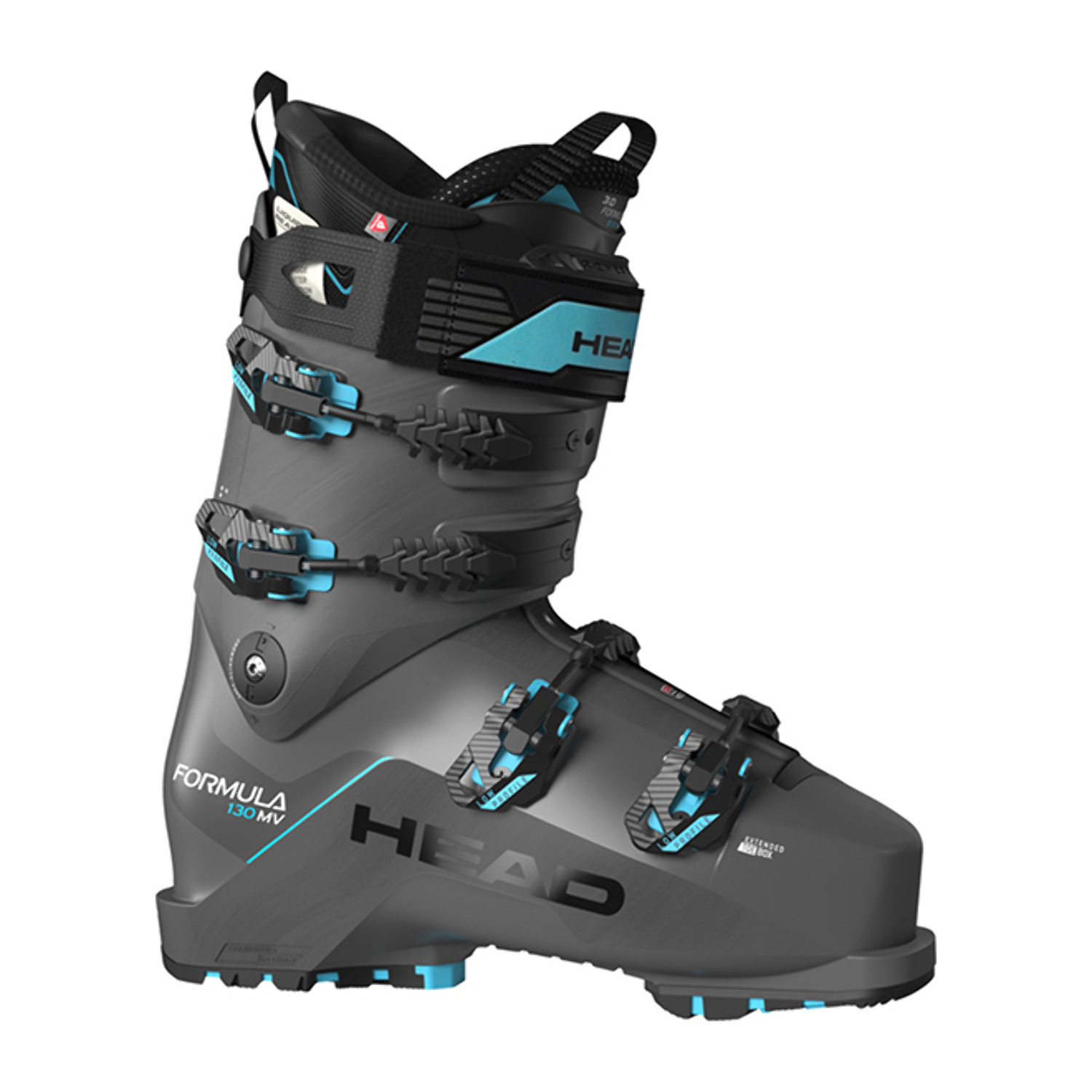 

Горнолыжные ботинки Head Formula MV 130 GW Black/Blue 23/24, 27.5, Черный, Formula MV 130 GW Black/Blue (23/24)
